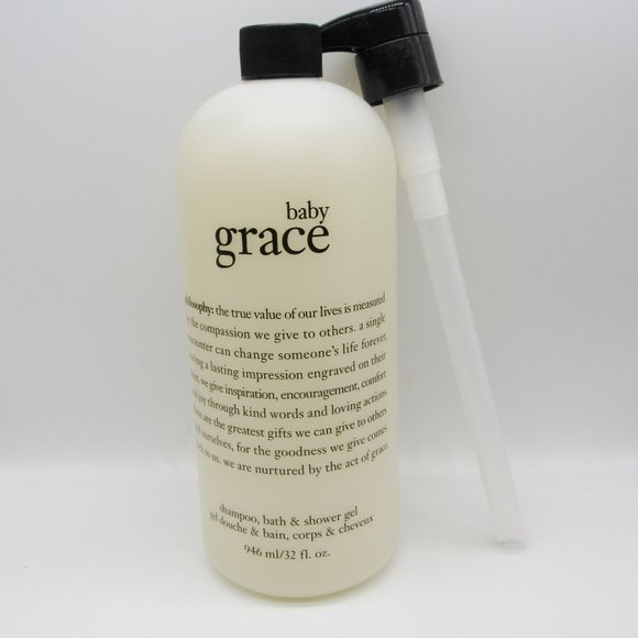 Philosophy Bath & Body Philosophy Baby Grace Shower Gel W Pump 32